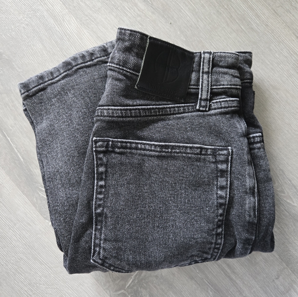 Anine Bing Women's Skinny Jeans - Dark Gray